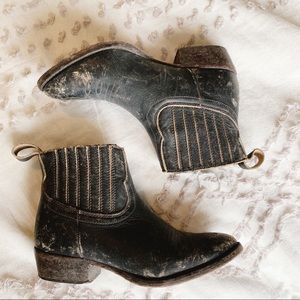 Matisse Western Bootie